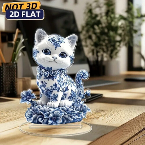 Acrylic Display Stand Transparent 2-Pack