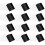 Rock Display Clear Cube Storage for Hobbyists 15 Set 6