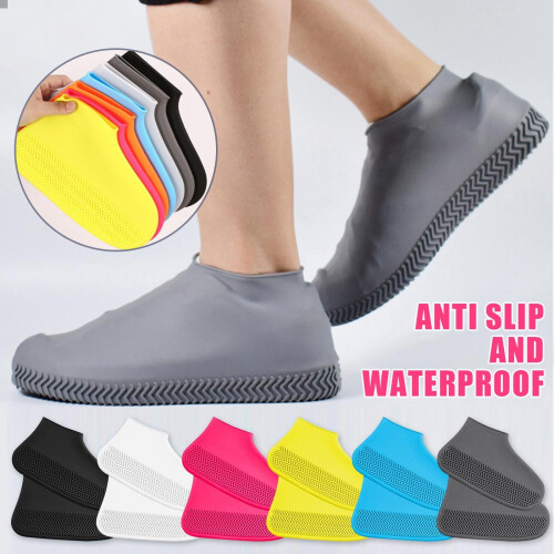 Silicone Shoe Covers Waterproof Non-Slip Thickened