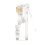 Άκρα Ethernet FOXNOVO100pcs για γρήγορη σύνδεση ηλεκτρικών συνδετήρων σε καλώδια 1
