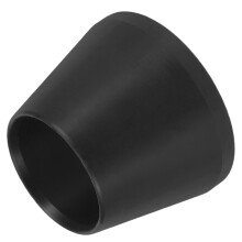 Heavy Duty Balancer Cones Black Compatible with Car Motorcycle Tire Changer Universal Fit