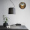 Modern Mute Wall Clock with Artistic Time Cycle Pattern – Battery Powered, Compatible with Home/Office/Bedroom/Classroom 4