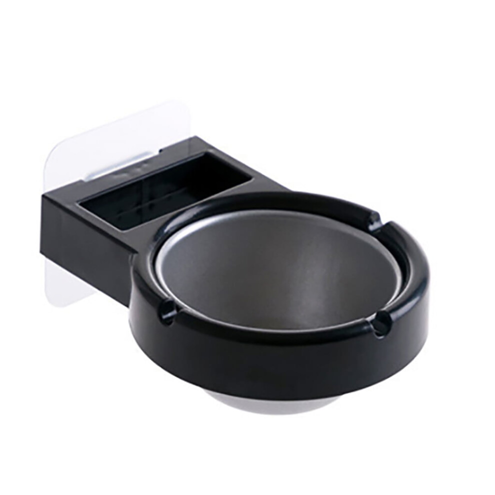 Wall Mount Cigarette Ashtray with Ash Cylinder Holder â Portable Indoor/Outdoor Smoking Accessory for Men, Home, Office, Patio