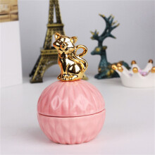 Pink Pet Cremated Ashes Cat And Dog Souvenirs Pet Ashes Storage Box Pet Urns Keepsake Urns Cremation Urns 83471