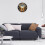 Modern Mute Wall Clock with Artistic Time Cycle Pattern – Battery Powered, Compatible with Home/Office/Bedroom/Classroom 5