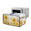 Sonnenblumen-Schmetterling-Toasterofenabdeckung, fleckenabweisend 1