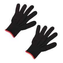2Pcs Fingertip Anti-Pain Left Right Hand Glove Guitar Gloves Bass Glove Practice Fingertips Glove For Beginner Musicians