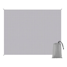 Waterproof Sandproof Beach Blanket, Quick-Drying & Lightweight with Carry Pouch – 59.6" x 59.6", Compatible with Travel, Camping, Hiking