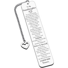 Teen Girl Gifts Trendy Stuff, Daughter Gifts from Mom, Granduation Gifts for Daughter Bookmark