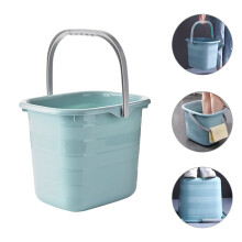 Bath Bucket Plastic Bucket Assorted Color 1Set