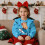 Kids Ruffle Long Sleeve Sweatshirt Shark Capybara Design 3