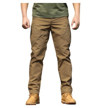 Men's Cargo Pants Elastic Waist Loose Fit Outdoor Adventure