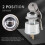 2 Position Ignition Switch with Keys for EZGO Golf Carts Utility Vehicles 1981 Current 8
