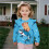 Kids Ruffle Long Sleeve Sweatshirt Shark Capybara Design 4