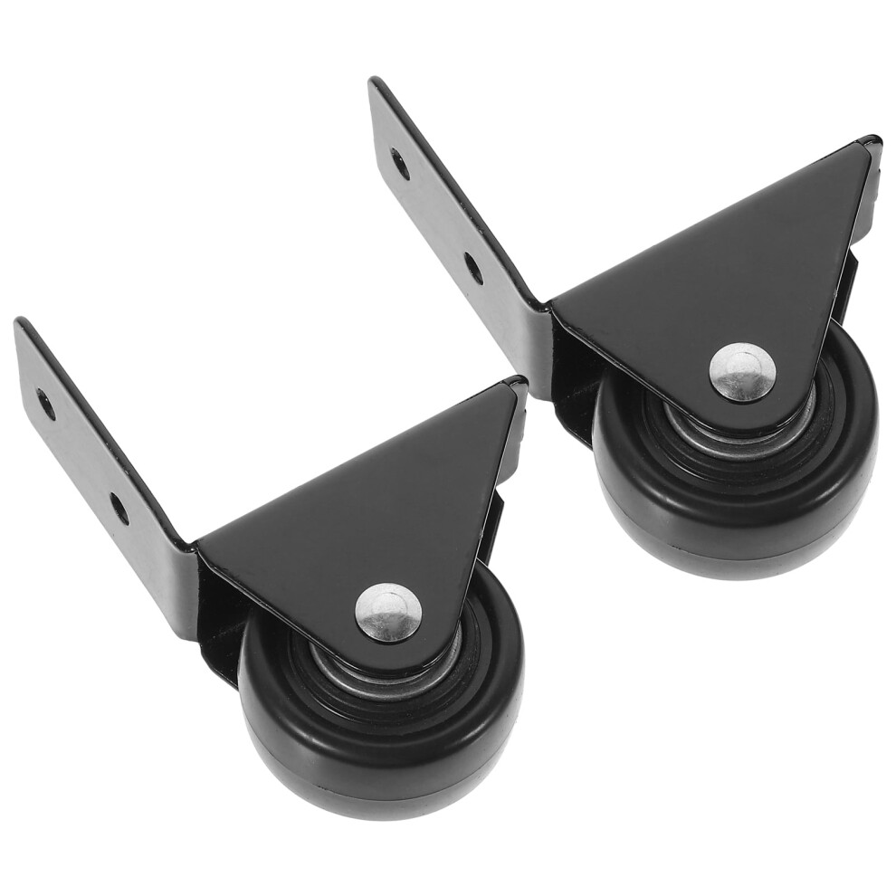 2Pcs Heavy Duty Casters Furniture Suitcase Wheel Carrying Wheels Industrial Casters 9377112617596