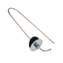 Car Fuel Tank Stand Pipe Pick Up For Heater Heat Kit 600mm Long Metal & Rubber