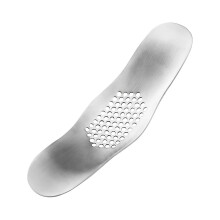 Garlic Press Clearance! Stainless Steel Garlic & Ginger Grater, Compatible with All Garlic Presses