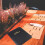 1Pc Practical Black Menu Book Folder for Restaurant Use with Slide in Page Holder 5