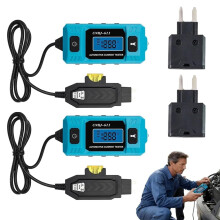 Cnbj-611Automotive Circuit Probe Tester & Lyhyt Etsin LED-näytöllä ja valolla, 2-in-1-Johdon Hakulaite Autoon (2PC)