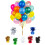 Black Metallic Balloon Weight Holder – 1 Pack 5
