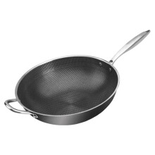 Frying Pan Stainless Steel Easy To Clean For Fried Eggs 1Set