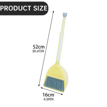 Kids' Mini Cleaning Set with Dustpan – Valentine's & Birthday Gift for Ages 2+