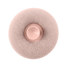 Escova de Banho Corporal, Bola de Massagem para Banho Unissex, Acessório para Banho, Bola de Massagem com Lama, Rosa
