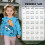 Kids Ruffle Long Sleeve Sweatshirt Shark Capybara Design 7