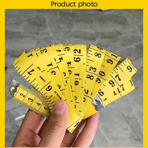 Soft Measuring Tape 300 cm Dual Scale Flexible Sewing Ruler 1