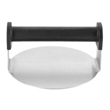Burger Press 430 Stainless Steel Patty Maker for Home Cooks Grill Enthusiasts 1Set