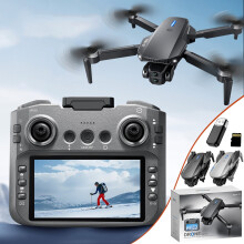 Drone Gift with 4.3" Screen, Brushless Motor, ESC Camera, Altitude Hold, 2.4G RC Quadcopter – Compatible with Kids & Adults