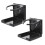 Water Bottle Holder for Foosball Table Black ABS Plastic 2 1