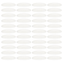 White Paper Plates for Party Use Made of High Quality Paper Disposable and Compostable 9 inches