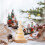 Christmas tree scented candle holiday decoration 4