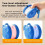 Interactive Ball Toy for Dogs and Cats, Chew-Resistant 3