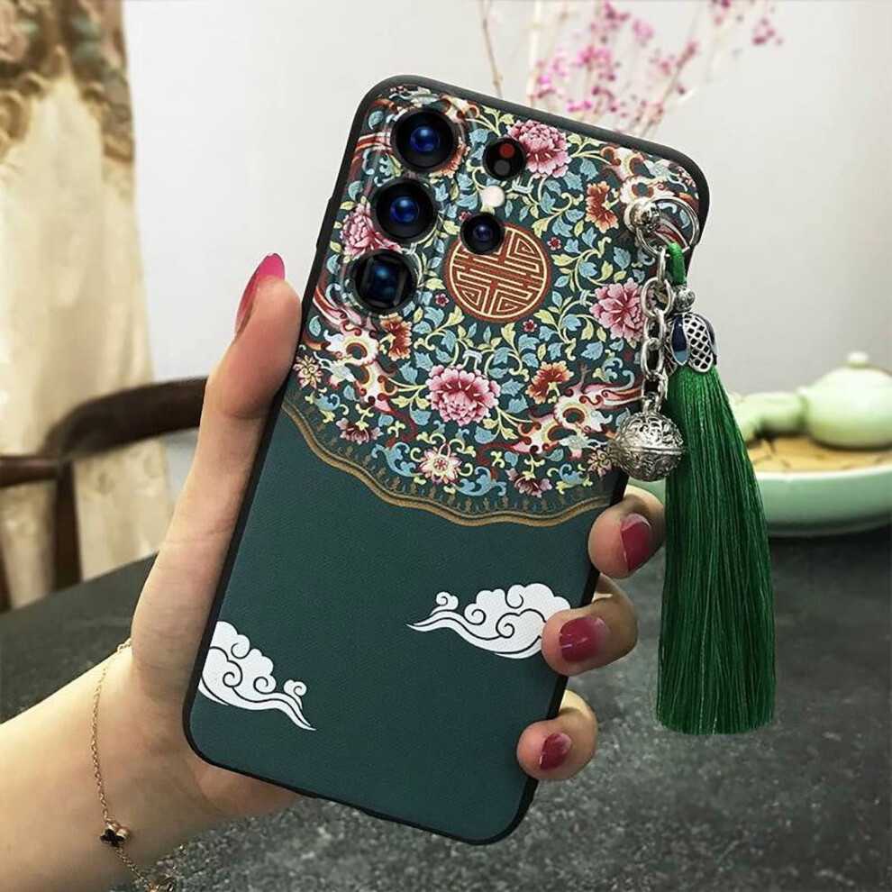 Phone Case For Samsung Galaxy S25 UltraâTpu Protective, Dirt-Resistant, Shockproof, Waterproof, Soft Chinese-Style Silicone Case 9065194425528