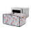 Toaster-Ofenabdeckung mit Apfelmuster, staubdicht, aus Leinenimitat 1
