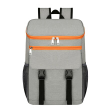 Sac à dos isotherme, capacité 30 canettes, doublure étanche, idéal pour pique-nique, camping, plage et randonnée, sac à lunch souple (1