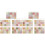 Bible Study Tabs PVC Self-Adhesive Page Dividers Assorted Colors 1