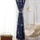 Heat Blocking Window Curtains Navy 1 Pc 39.4x51.2in 2