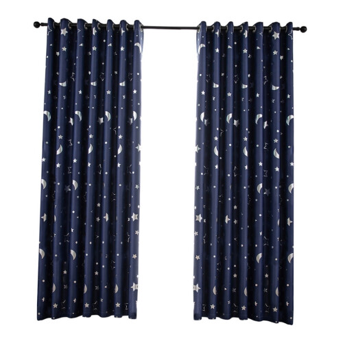 Heat Blocking Window Curtains Navy 1 Pc 39.4x51.2in 2