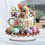 Easter Decorations: 2D Acrylic Easter Eggs & Rabbit Ornaments for Tabletop, Wall – Compatible with Easter Party Supplies 6