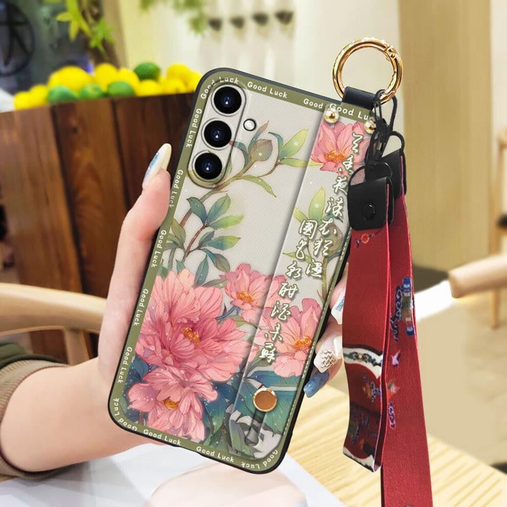 Phone Case Compatible With Samsung Galaxy A15 Â Shockproof, Dirt-Resistant, Wristband & Lanyard, Soft Anti-Dust Case 9065194426303