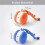 Interactive Ball Toy for Dogs and Cats, Chew-Resistant 7