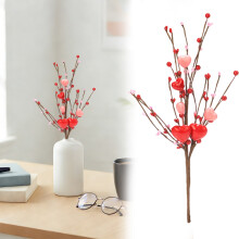 Artificial Berry Picks for Valentine's Day Wedding