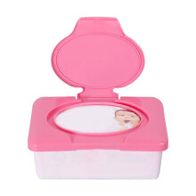 Wet Tissue case Wet Tissue Case Wipes Dispenser Tissue Box Holder Dispenser Holder for Vanity, Desk, Office, Baby Holder Dorm Case