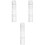 3Pcs Transparent Pc Erhu Carrying Case Lightweight Durable Storage Bag 1