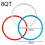 For Instapot Silicone Seal Ring Set With Color Coding 3 Replacement Rings 1