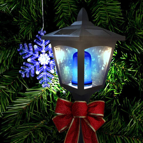 YesLED Flame Light Bulbs, 4 Modes, E26 Base, for Holiday/Patio/Indoor Decor – Compatible with E26 sockets (Blue, 4 Pack) 1