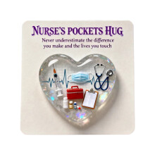 Pocket Hug Appreciation Card for Doctors and Firefighters 1